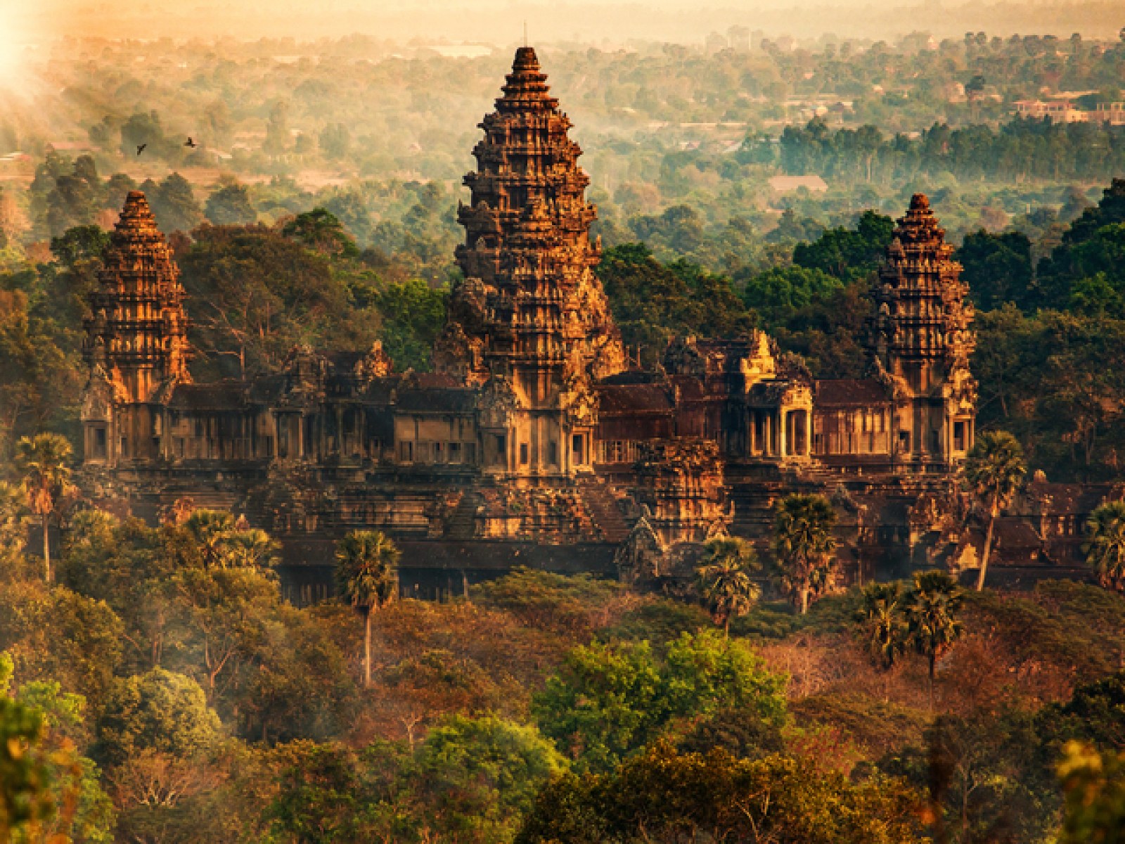Những bí mật được ẩn giấu trong Angkor Wat bị lãng quên - Ảnh 1.