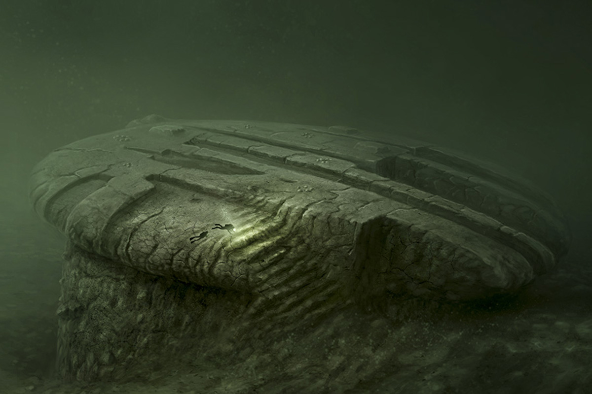 Chiếc đĩa bí ẩn dưới đáy biển Baltic là sản phẩm của nền văn minh tiền sử hay phi thuyền của người ngoài hành tinh? - Ảnh 5.