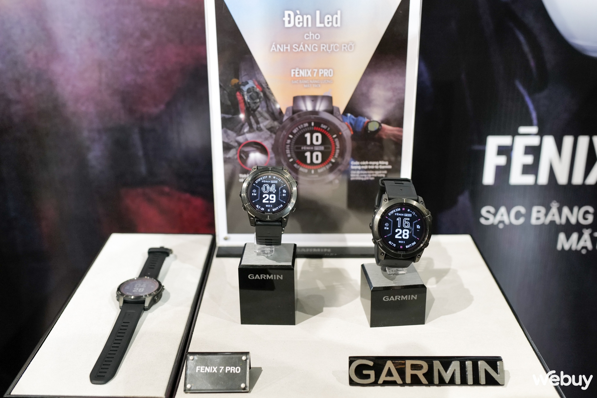 Garmin công bố bộ đôi smartwatch thể thao Fēnix 7 Pro và Epix Pro thế hệ mới - Ảnh 2.