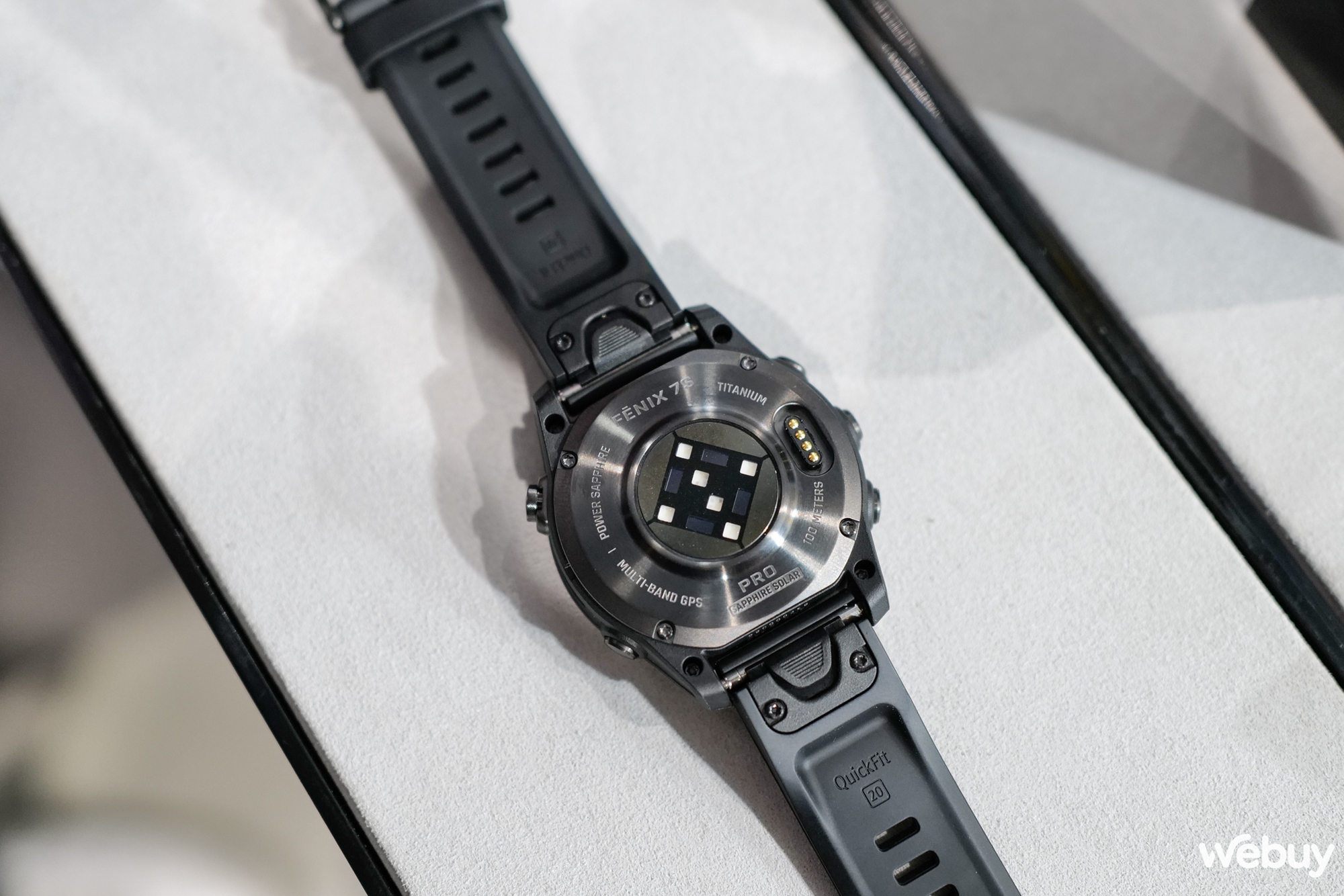 Garmin công bố bộ đôi smartwatch thể thao Fēnix 7 Pro và Epix Pro thế hệ mới - Ảnh 5.