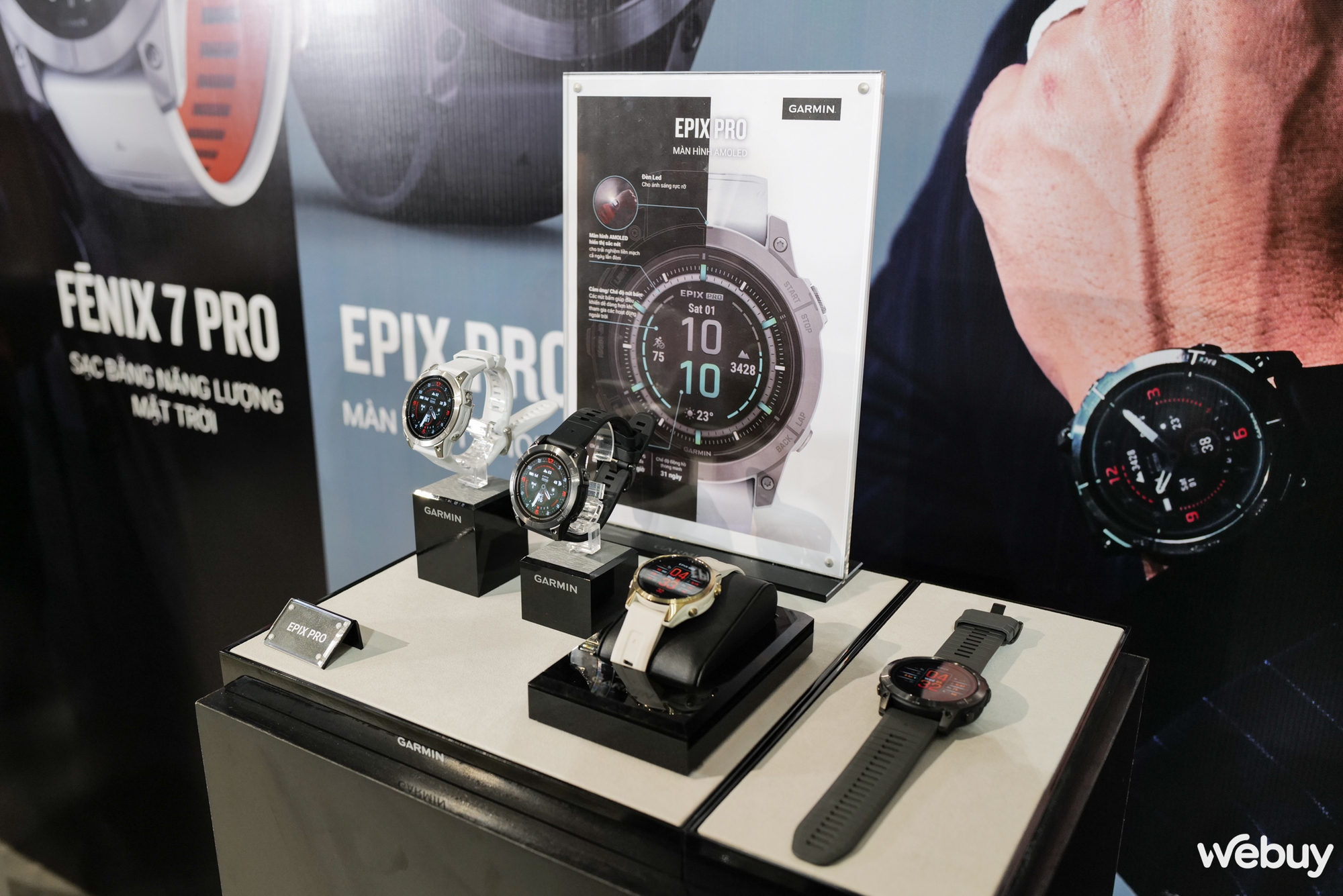 Garmin công bố bộ đôi smartwatch thể thao Fēnix 7 Pro và Epix Pro thế hệ mới - Ảnh 1.