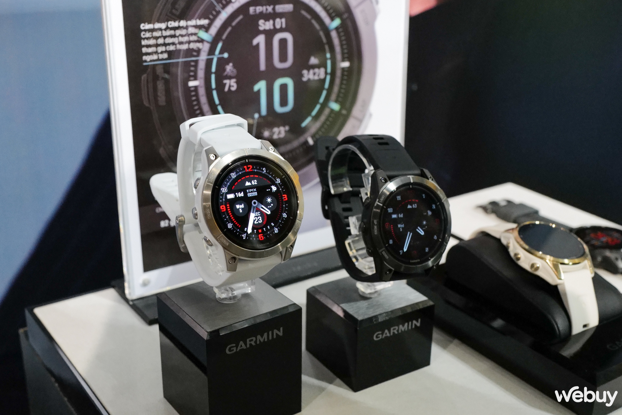 Garmin công bố bộ đôi smartwatch thể thao Fēnix 7 Pro và Epix Pro thế hệ mới - Ảnh 9.