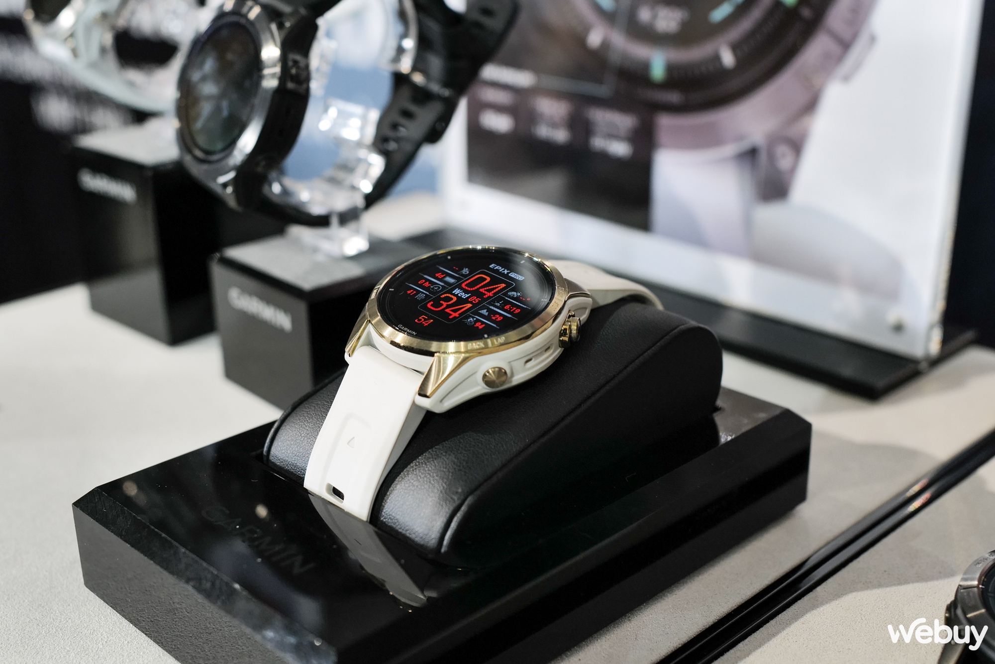 Garmin công bố bộ đôi smartwatch thể thao Fēnix 7 Pro và Epix Pro thế hệ mới - Ảnh 11.