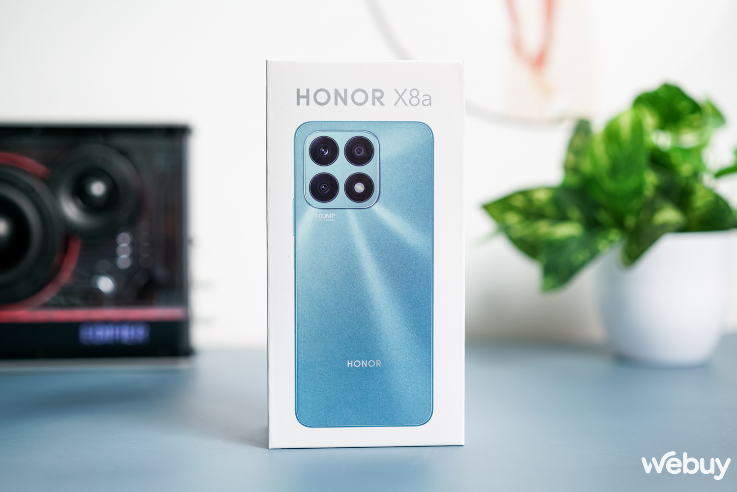Trên tay Honor X8a: Thiết kế vuông vức, chip Helio G88 và camera 100MP - Ảnh 2.