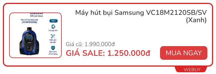 Đầu tháng lương về săn sale: Đồ Xiaomi, Sony, Samsung đồng loạt giảm đến nửa giá - Ảnh 4.