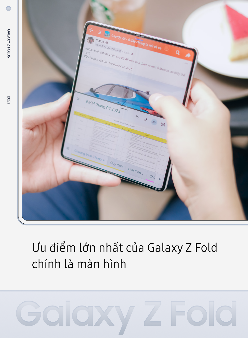 Người dùng smartphone gập: “Galaxy Z Fold5 là sự nâng cấp xứng đáng!” - Ảnh 5.
