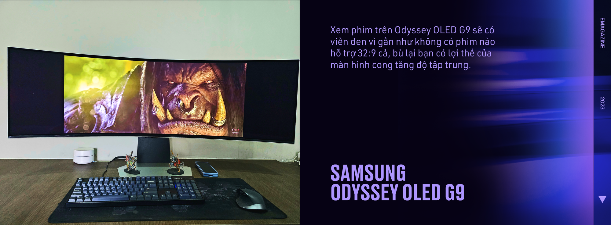 Trải nghiệm màn hình Samsung Odyssey OLED G9 - ước mơ của mọi người dùng máy tính - Ảnh 8.