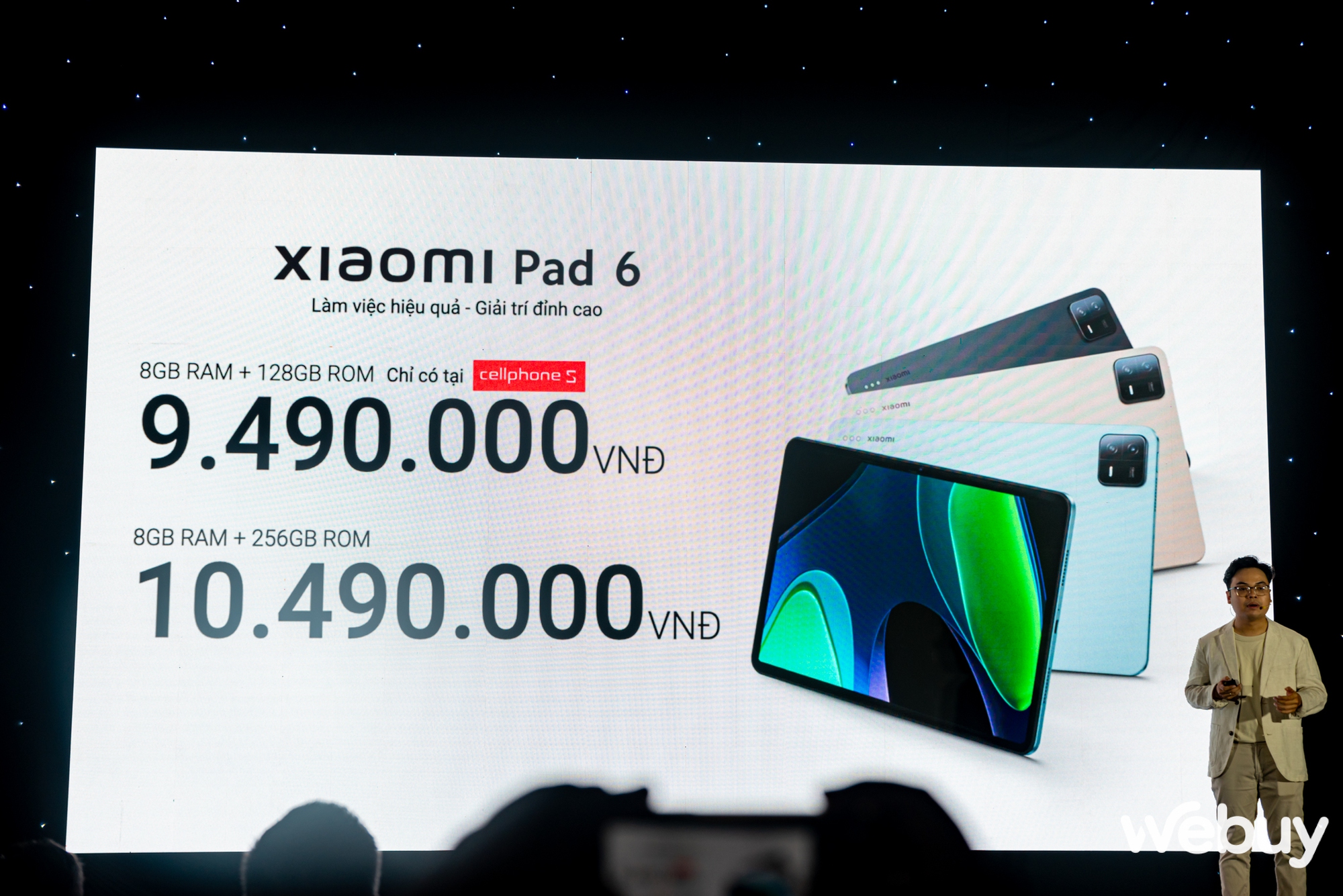 Xiaomi ra mắt máy tính bảng cạnh tranh iPad, giá từ 9,49 triệu đồng - Ảnh 6.