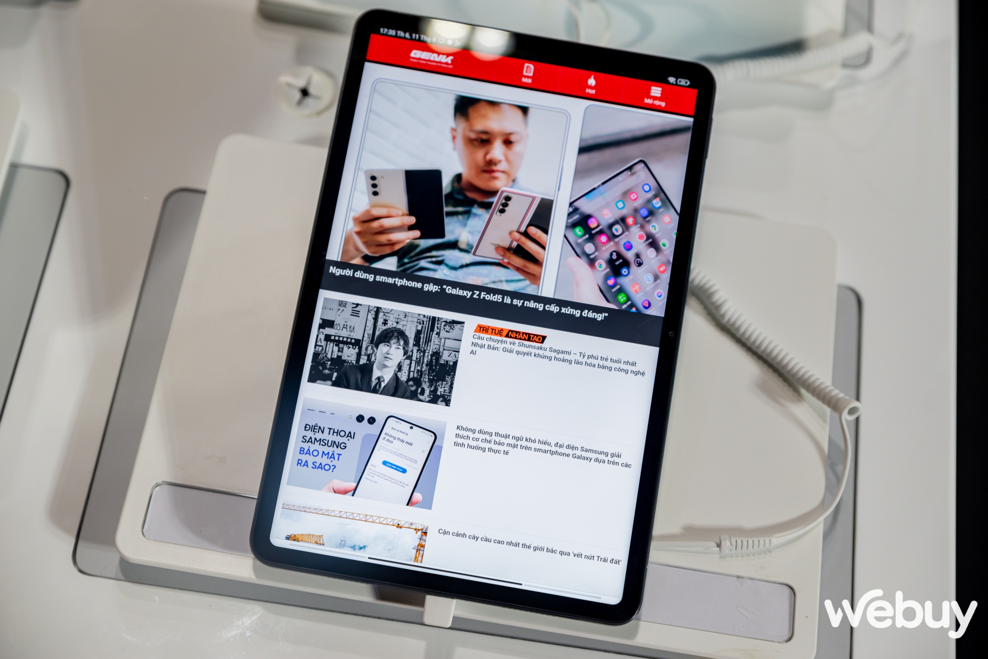 Xiaomi ra mắt máy tính bảng cạnh tranh iPad, giá từ 9,49 triệu đồng - Ảnh 4.