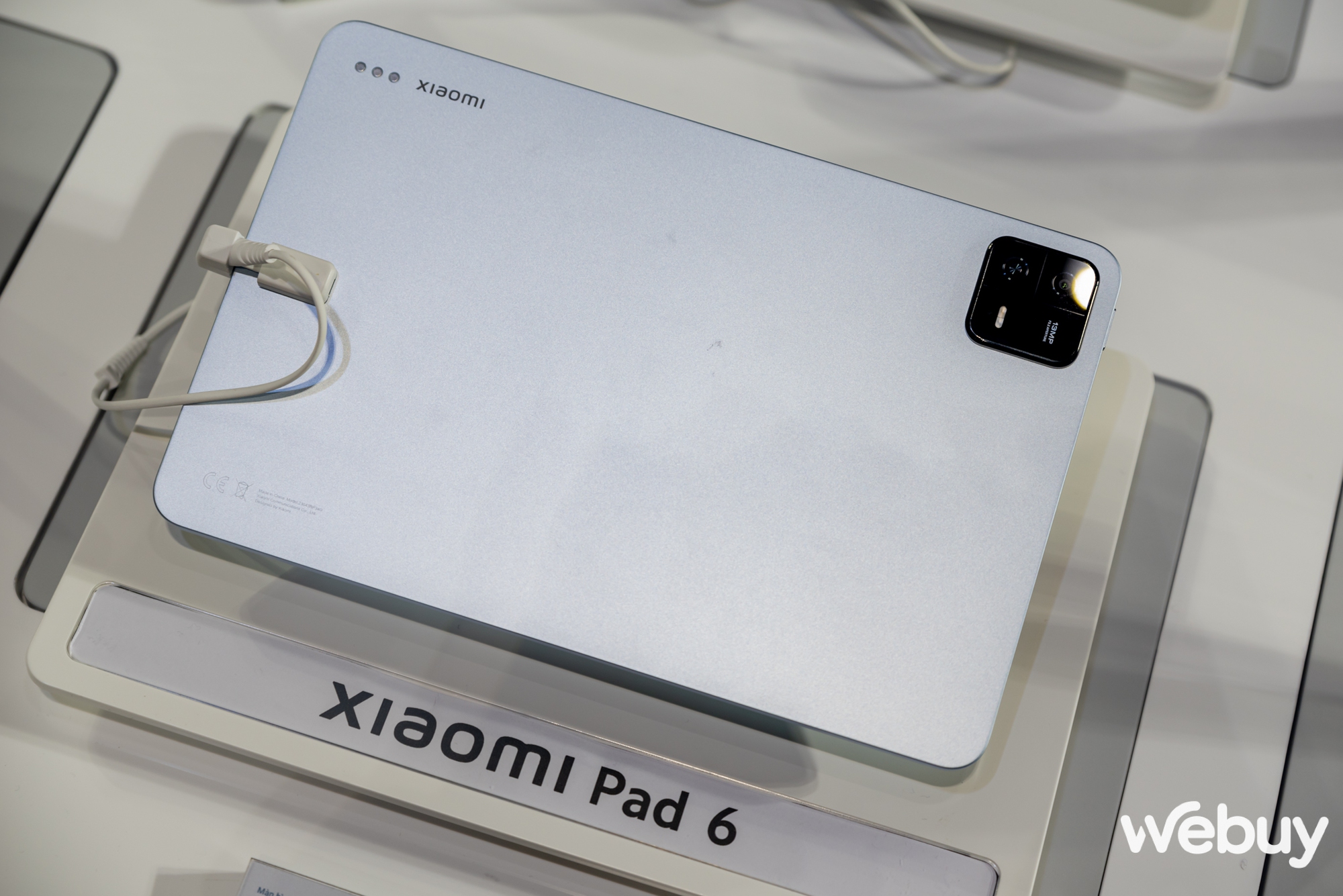 Xiaomi ra mắt máy tính bảng cạnh tranh iPad, giá từ 9,49 triệu đồng - Ảnh 2.