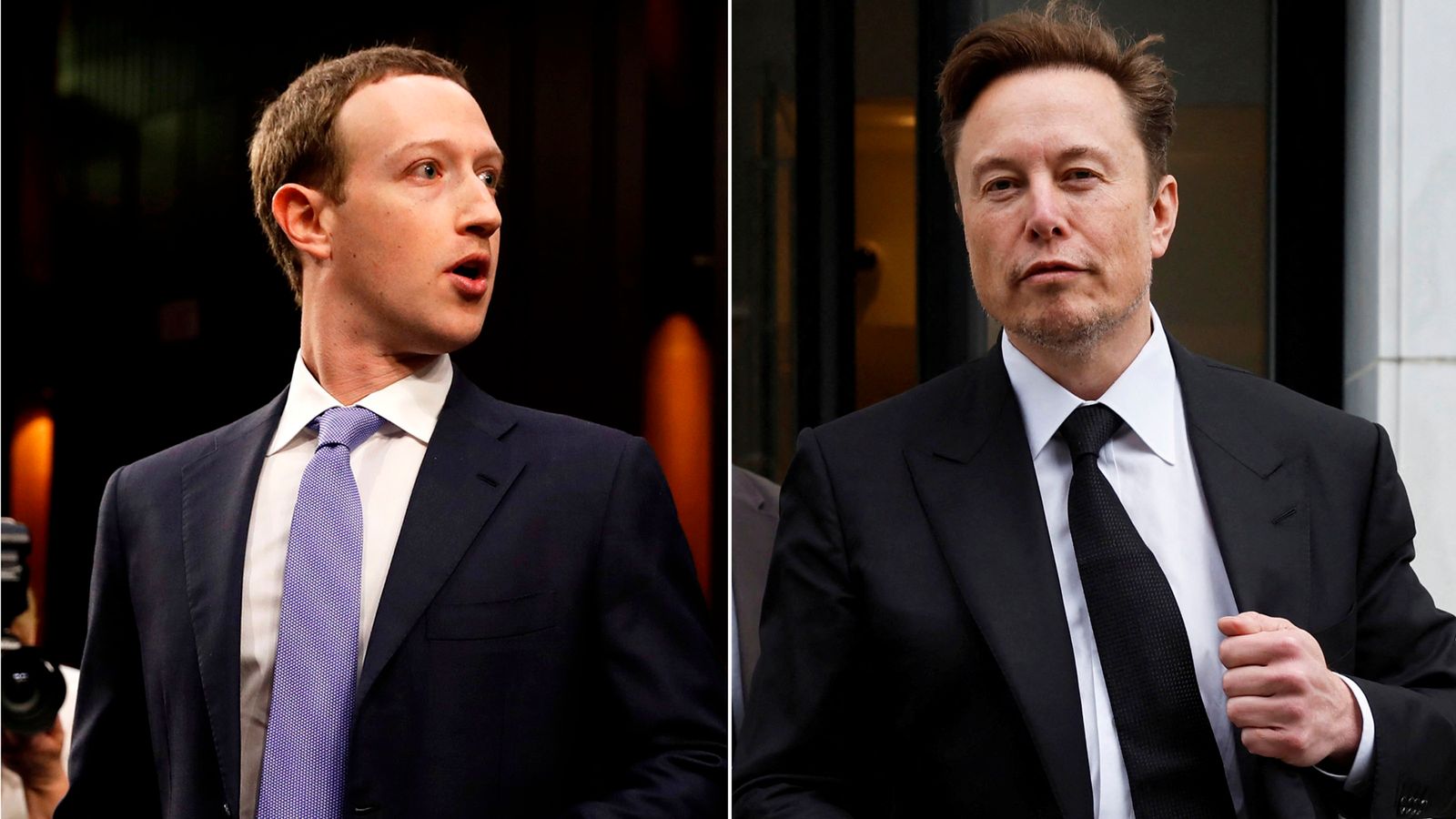 Tỷ phú Musk tuyên bố sẽ đấu với tỷ phú Zuckerberg ở Italy - Ảnh 1.