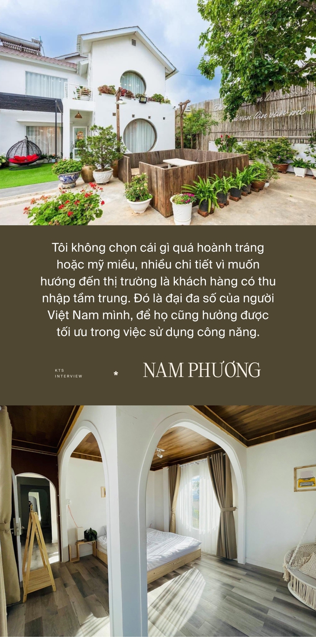 CEO Nam Phương: Chú trọng thiết kế những nơi không nhìn thấy trong ngôi nhà, đề cao tính bền vững nhưng không thiếu yếu tố nghệ thuật - Ảnh 7.