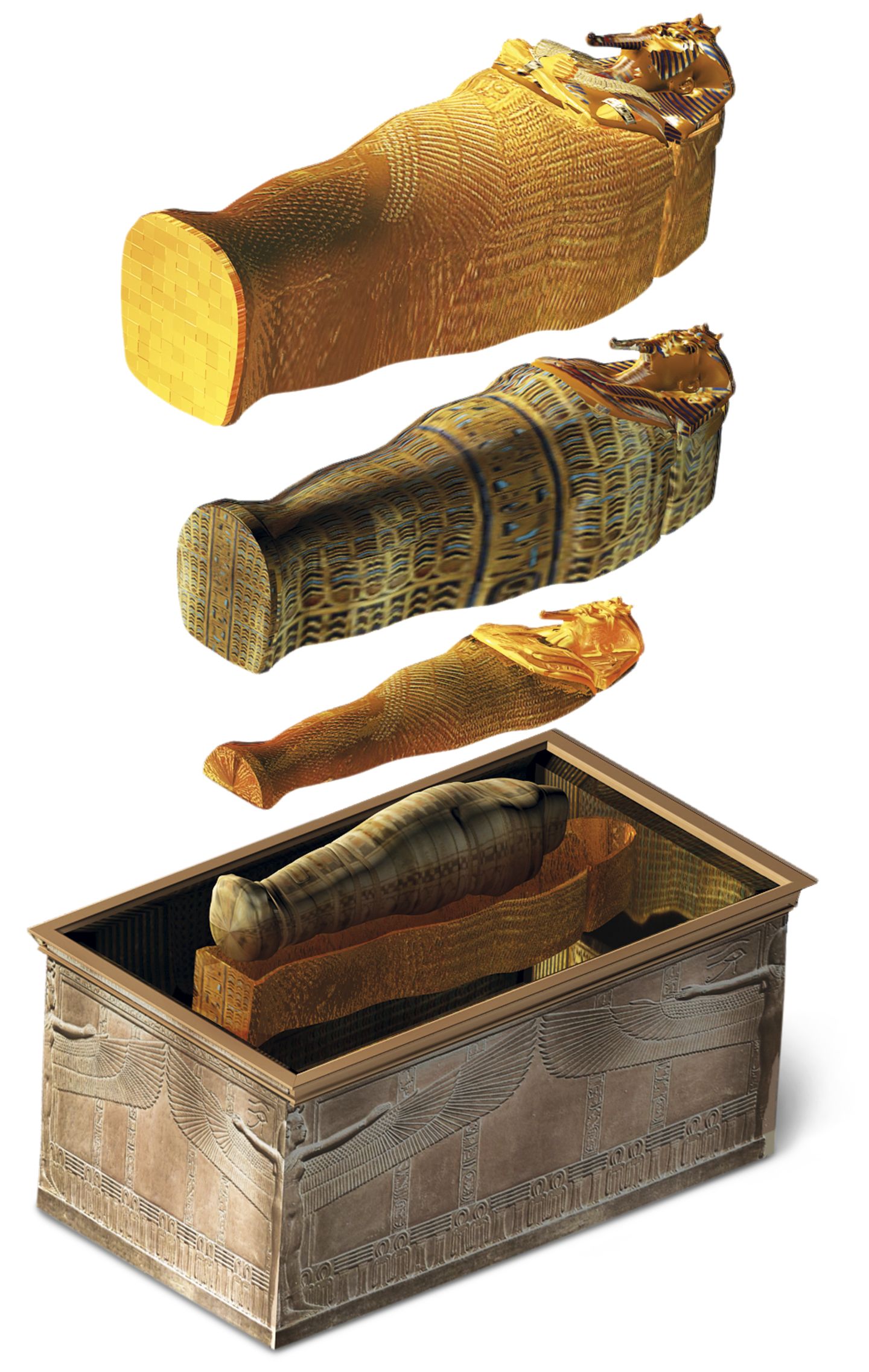 Bí ẩn về nguồn gốc của những xác ướp Ai Cập, tại sao chúng có thể tồn tại hàng nghìn năm? - Ảnh 7.