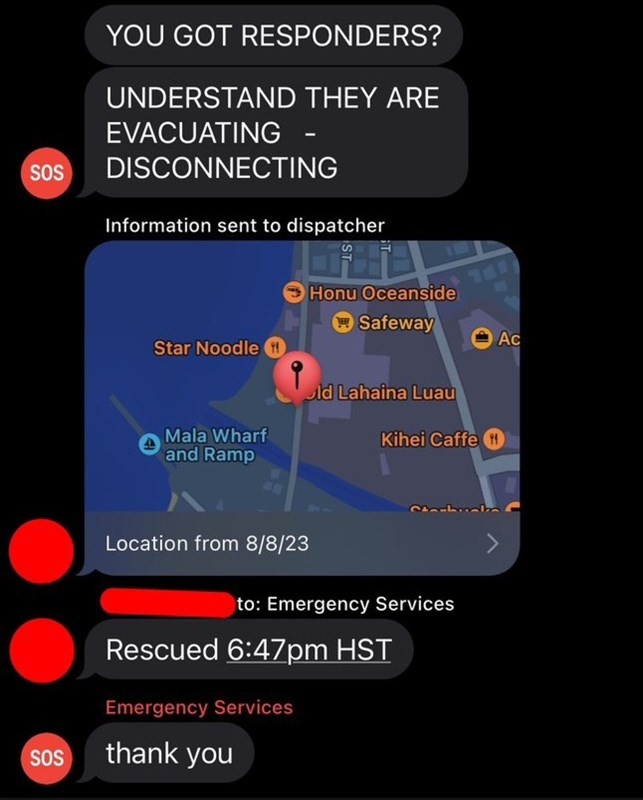 Tính năng SOS khẩn cấp qua vệ tinh của iPhone 14 lập công cứu một gia đình 5 người - Ảnh 2.