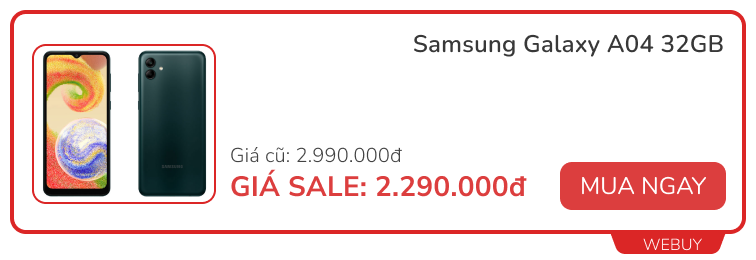 Giữa tháng bạt ngàn deal xịn: Laptop chỉ từ 4,99 triệu đồng, loạt phụ kiện công nghệ sale đến 50% - Ảnh 6.