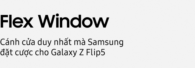 Đánh giá Galaxy Z Flip5: Thích thì mua, không thích thì… cũng vẫn phải mua - Ảnh 3.