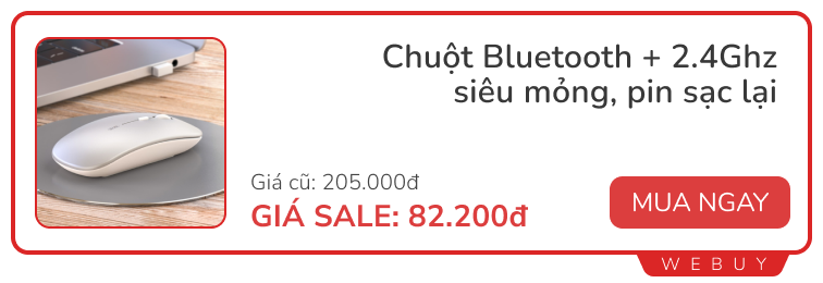 Giữa tháng săn sale &quot;khủng&quot; đến 60% 5 món phụ kiện chuẩn bị khai trường, chỉ có trên Lazada - Ảnh 2.