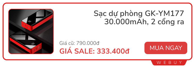 Giữa tháng săn sale &quot;khủng&quot; đến 60% 5 món phụ kiện chuẩn bị khai trường, chỉ có trên Lazada - Ảnh 5.