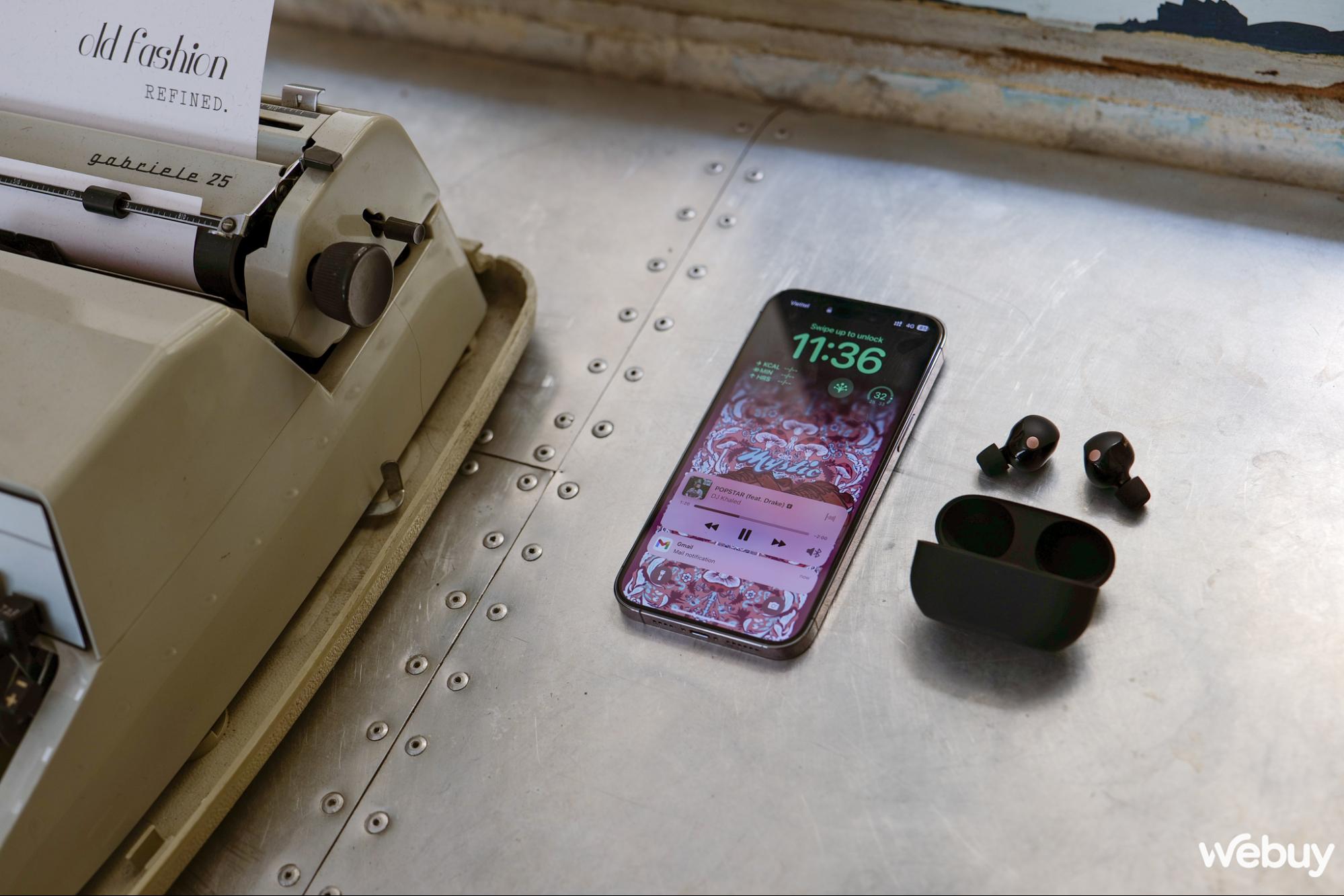 Những trải nghiệm ban đầu về Sony WF-1000XM5: Nhỏ nhắn, cải tiến chống ồn nhưng còn 1 điểm không ưng - Ảnh 16.