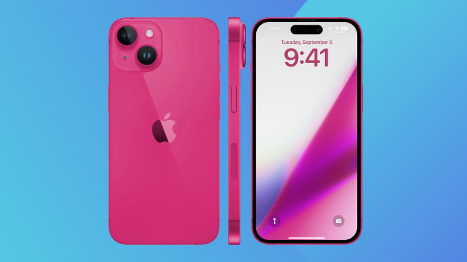 Màu hồng có thể sẽ tái xuất trên iPhone 15, nhưng sẽ rất khác trước - Ảnh 1.