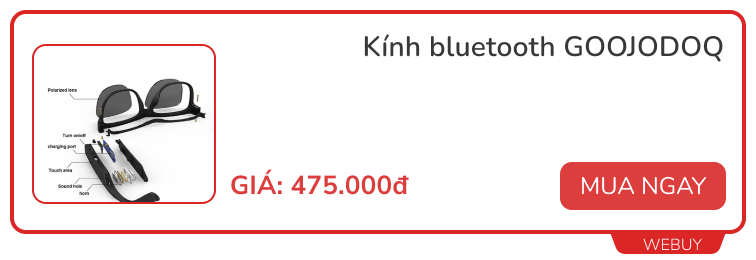 Dùng thử kính thông minh hàng Việt giá 1,8 triệu đồng: Tiện hơn tai nghe bluetooth, hỗ trợ 2 ngôn ngữ - Ảnh 10.