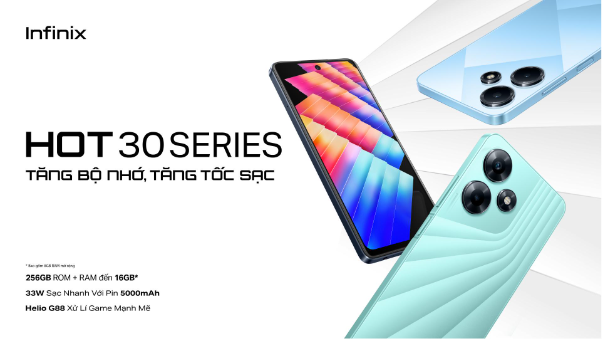 Infinix HOT 30 - Trợ thủ đắc lực cho học sinh, sinh viên và các bác tài - Ảnh 1.