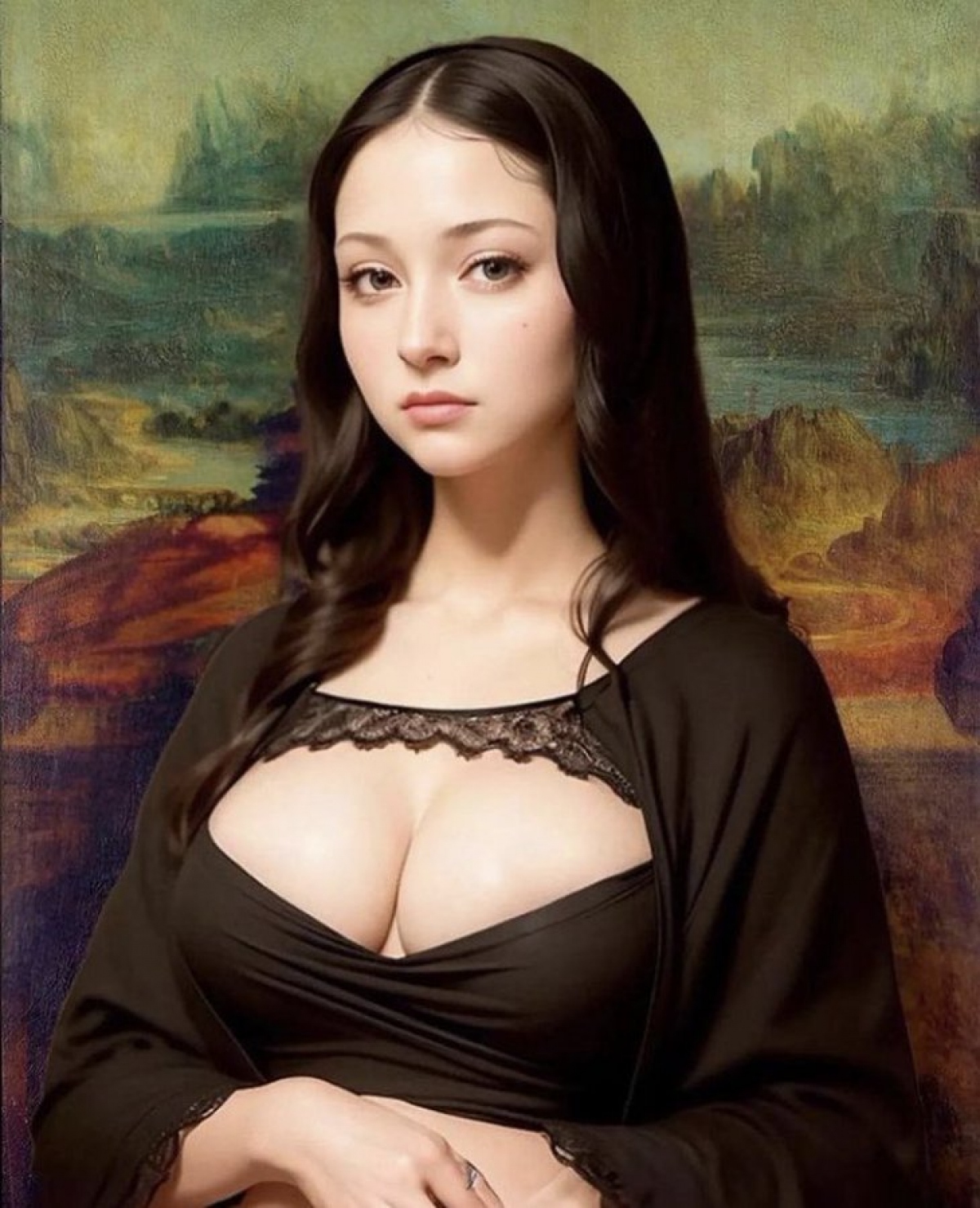 Trí tuệ nhân tạo vẽ Mona Lisa của thế kỷ 21 - Ảnh 1.