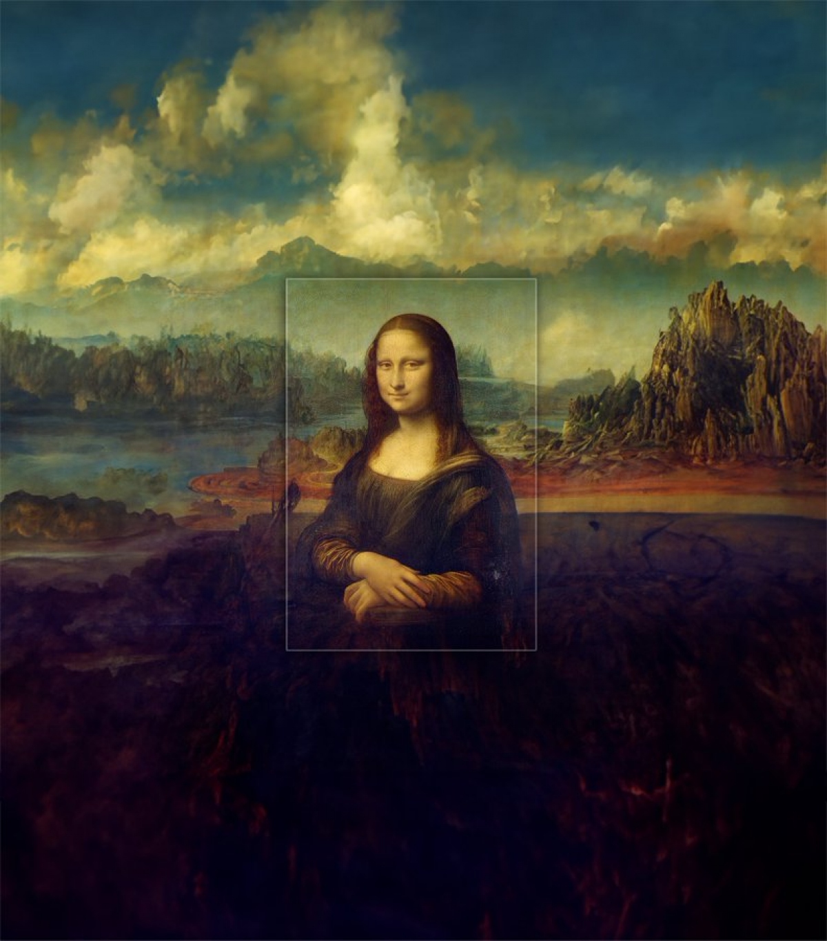Trí tuệ nhân tạo vẽ Mona Lisa của thế kỷ 21 - Ảnh 2.