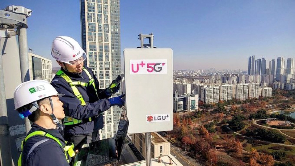 Hàn Quốc phạt các nhà mạng di động 25 triệu USD vì thổi phồng tốc độ mạng 5G - Ảnh 1.