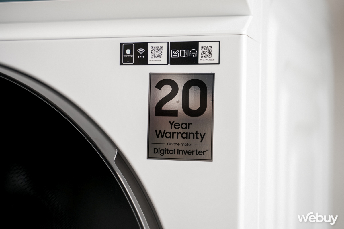 Máy giặt sấy thông minh Samsung Bespoke AI: Tự động đề xuất chế độ, phân tích độ bẩn và nhiều thứ khác - Ảnh 16.