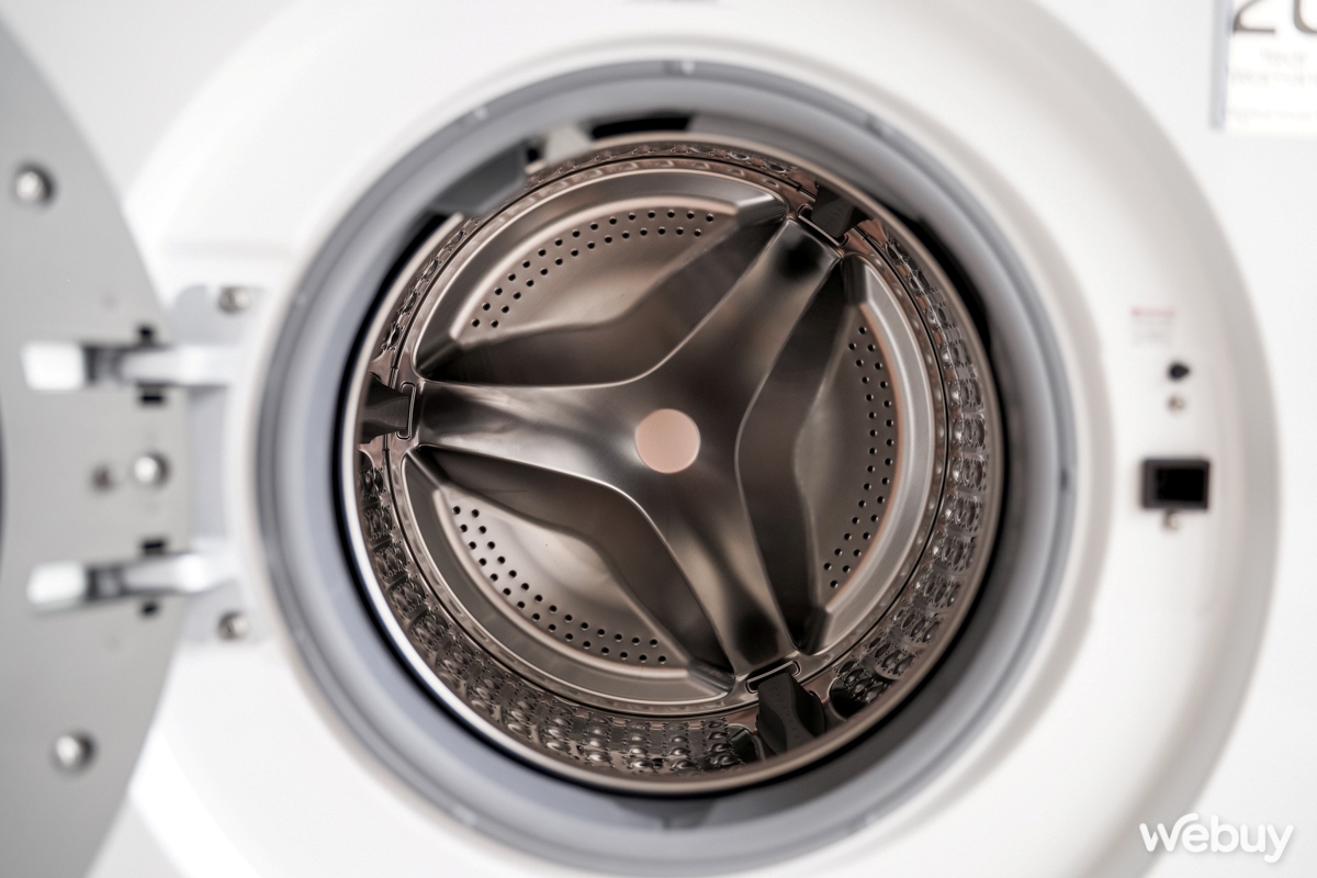 Máy giặt sấy thông minh Samsung Bespoke AI: Tự động đề xuất chế độ, phân tích độ bẩn và nhiều thứ khác - Ảnh 5.