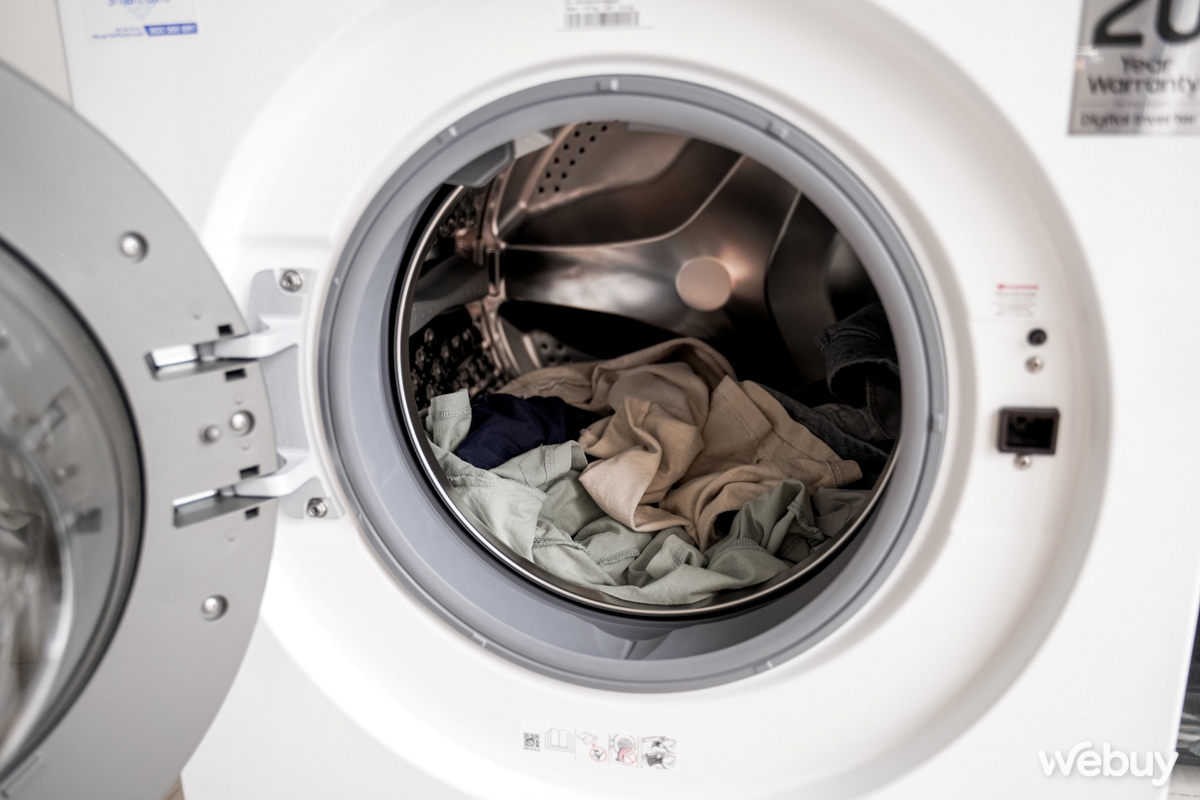 Máy giặt sấy thông minh Samsung Bespoke AI: Tự động đề xuất chế độ, phân tích độ bẩn và nhiều thứ khác - Ảnh 14.