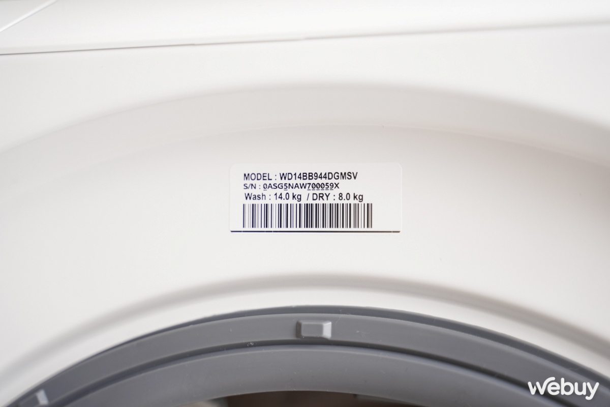 Máy giặt sấy thông minh Samsung Bespoke AI: Tự động đề xuất chế độ, phân tích độ bẩn và nhiều thứ khác - Ảnh 6.