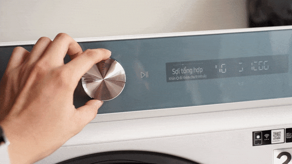 Máy giặt sấy thông minh Samsung Bespoke AI: Tự động đề xuất chế độ, phân tích độ bẩn và nhiều thứ khác - Ảnh 7.