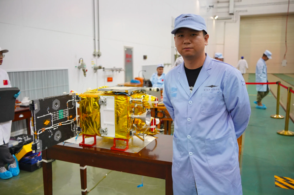 Công ty Trung Quốc phóng vệ tinh trang bị ‘não bộ’ AI - Ảnh 1.