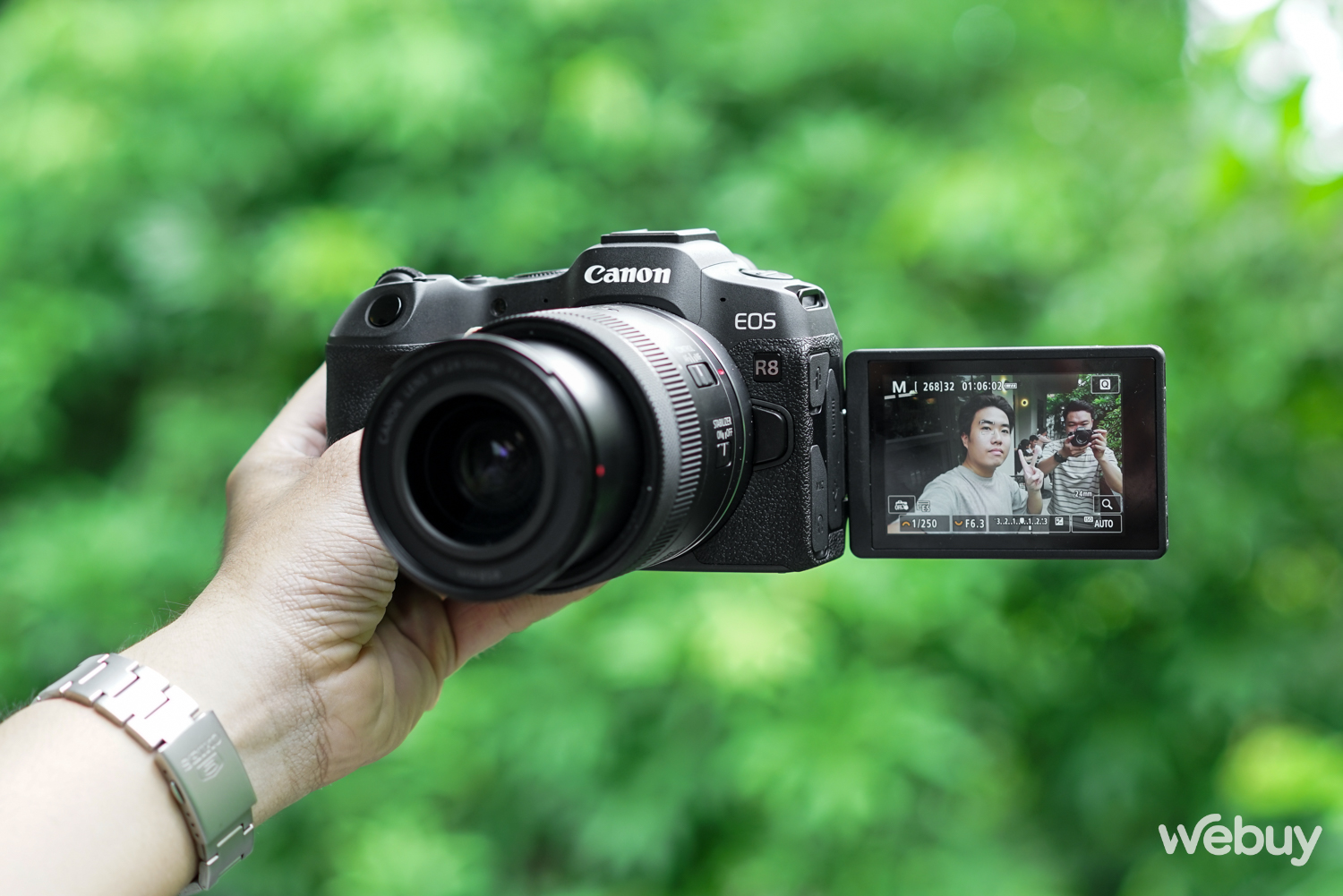 Trải nghiệm Canon EOS R8: Dòng máy Full-frame đáng nâng cấp tiếp theo - Ảnh 11.