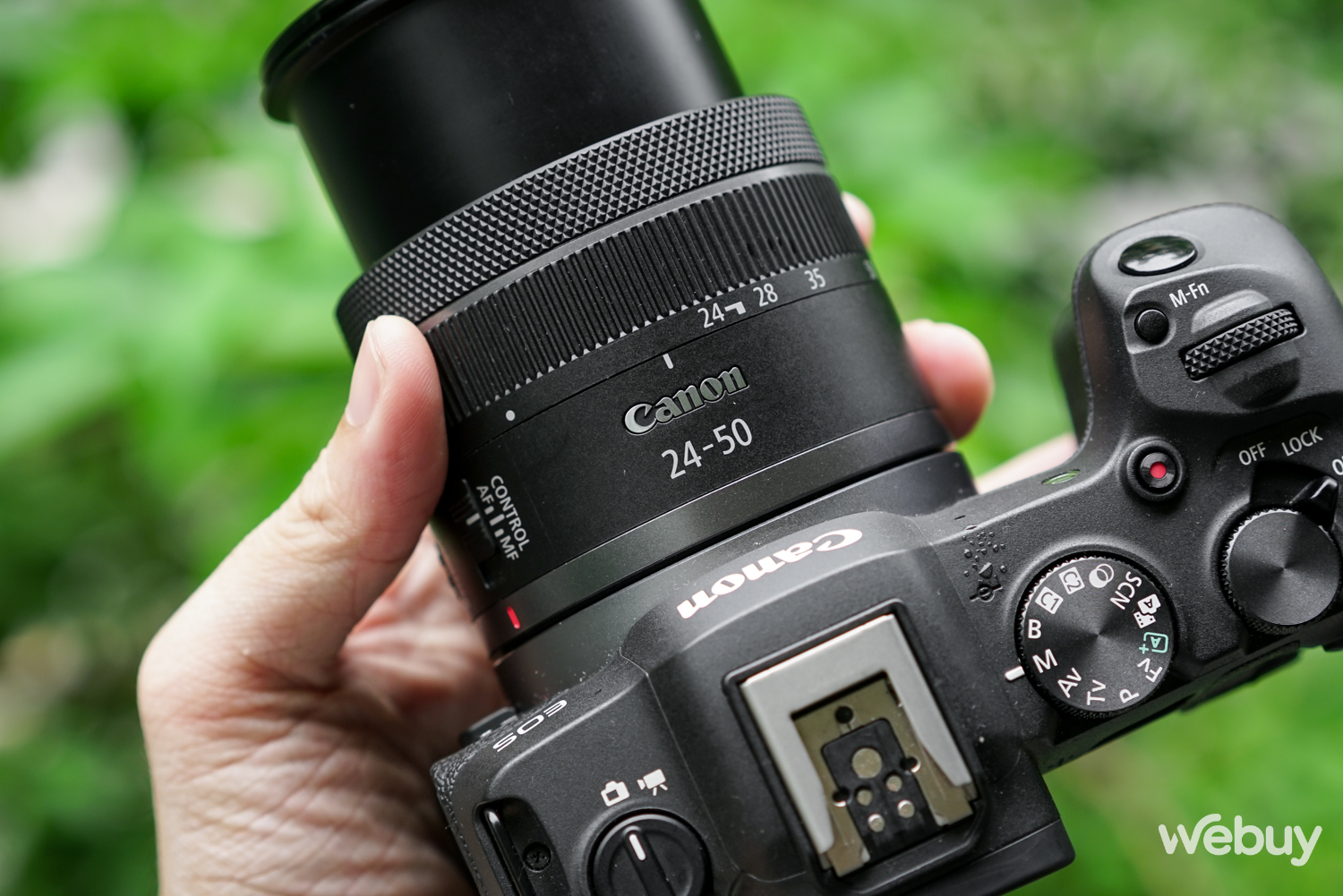Trải nghiệm Canon EOS R8: Dòng máy Full-frame đáng nâng cấp tiếp theo - Ảnh 6.