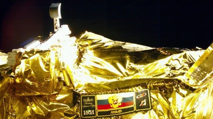 Nga tiết lộ nguyên nhân chuyến tàu lịch sử hạ cánh thất bại trên Mặt trăng - Ảnh 1.