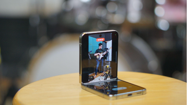 Galaxy Z Flip5 hòa mình vào dòng chảy âm nhạc Indie cùng các bạn trẻ cá tính - Ảnh 5.
