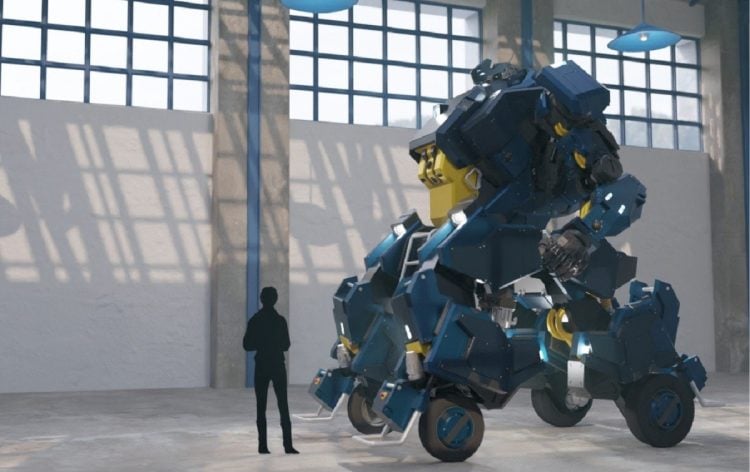 Món đồ chơi hoàn hảo dành cho các tỷ phú: Robot khổng lồ trị giá 2,75 triệu USD đến từ Nhật Bản có thể biến hình và sở hữu buồng lái bên trong cơ thể! - Ảnh 1.