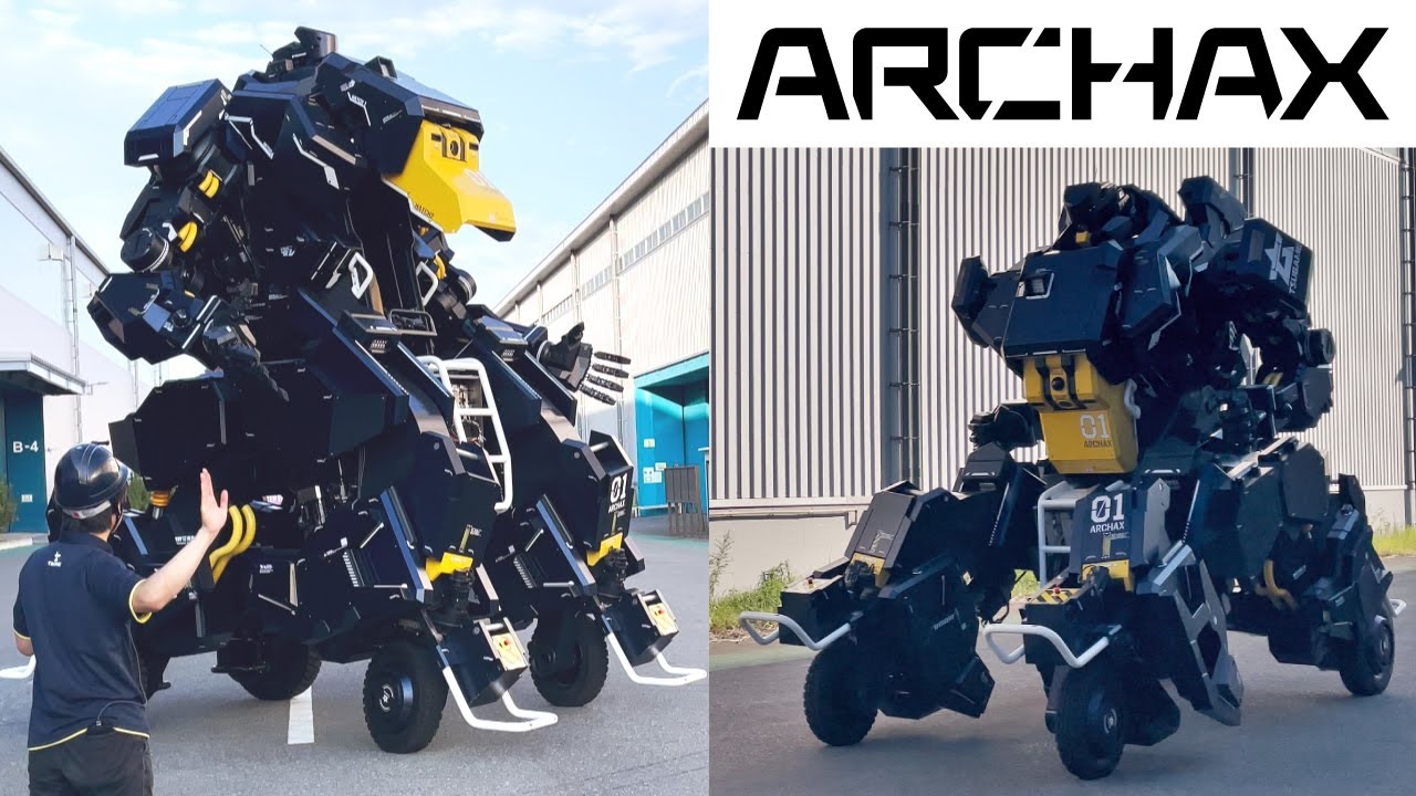 Món đồ chơi hoàn hảo dành cho các tỷ phú: Robot khổng lồ trị giá 2,75 triệu USD đến từ Nhật Bản có thể biến hình và sở hữu buồng lái bên trong cơ thể! - Ảnh 3.