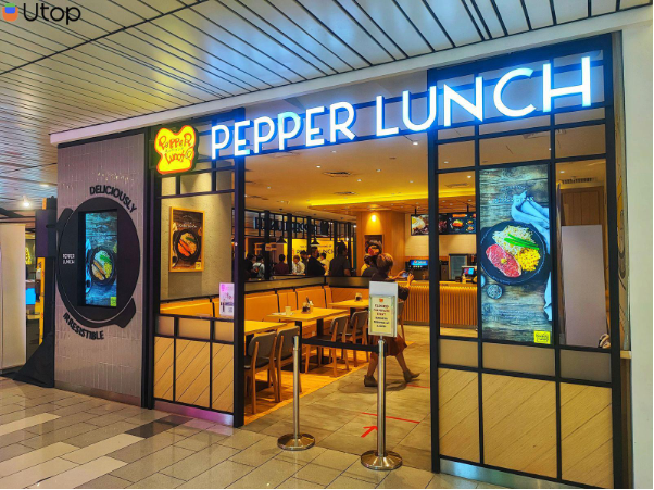 Tận hưởng hương vị tinh hoa tại Pepper Lunch với voucher tiền mặt giảm 13% tại Utop - Ảnh 2.