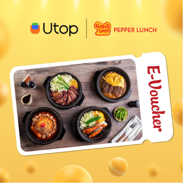 Tận hưởng hương vị tinh hoa tại Pepper Lunch với voucher tiền mặt giảm 13% tại Utop - Ảnh 3.