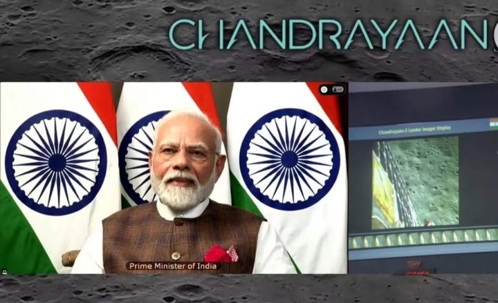 Ấn Độ kỳ vọng gì sau khi làm nên lịch sử đáp xuống Mặt trăng? - Ảnh 2.
