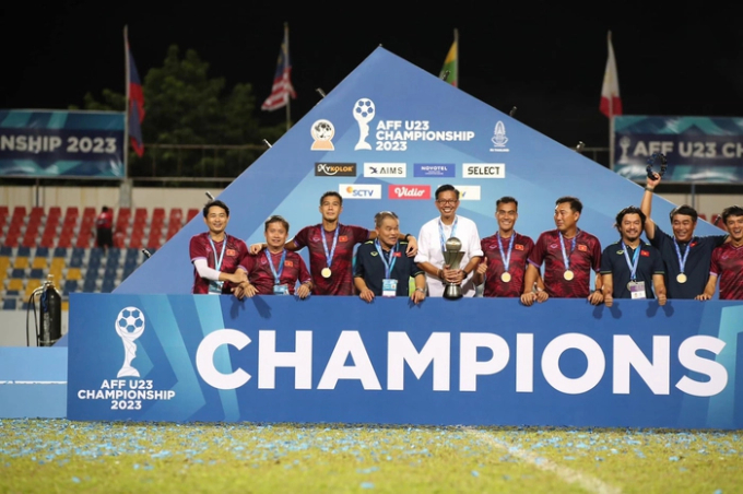 Google tặng quà đặc biệt mừng U23 Việt Nam lên ngôi vô địch - Ảnh 4.