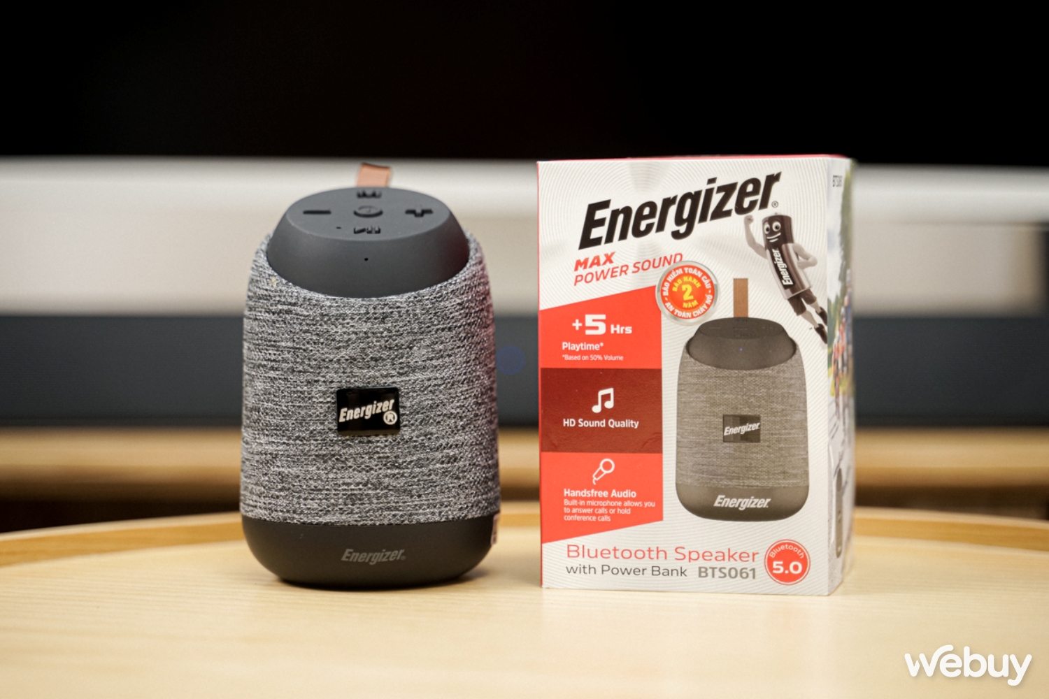 Săn sale loa mini Energizer giảm 70%: Nghe đủ hay, pin đủ lâu nhưng phải giảm giá mới đáng mua - Ảnh 1.