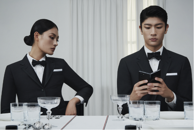 Samsung tiếp tục kết hợp thương hiệu Thom Browne đem tới bộ sưu tập hội tụ tinh hoa công nghệ và thời trang- Ảnh 1.