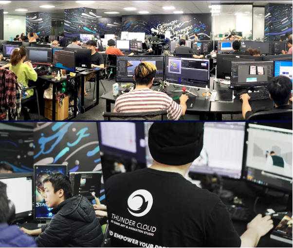 Thunder Cloud Studio - Dịch vụ đồ họa 3D chất lượng cao về Game tại Việt Nam - Ảnh 3.