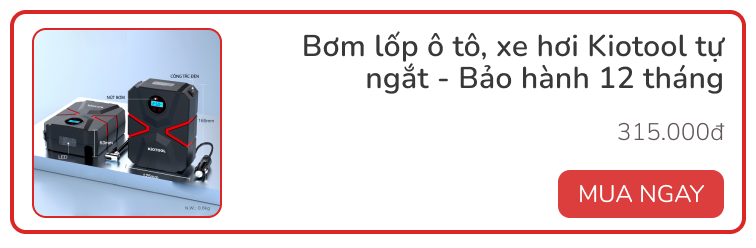 Top 3 đồ dùng không thể thiếu trên ô tô đang có giá tốt, ai cũng cần mua sẵn - Ảnh 12.
