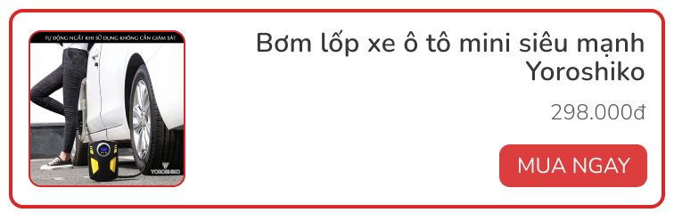 Top 3 đồ dùng không thể thiếu trên ô tô đang có giá tốt, ai cũng cần mua sẵn - Ảnh 14.